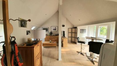Luxussanierte Dachgeschosswohnung mit Balkon in absoluter Bestlage Rüttenscheids