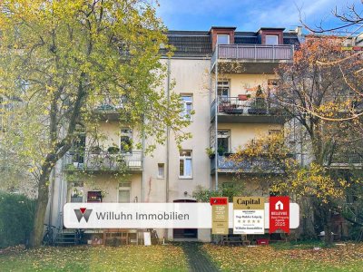 2007 kernsaniert: Moderne Wohnung mit Balkon und eigenem Garten