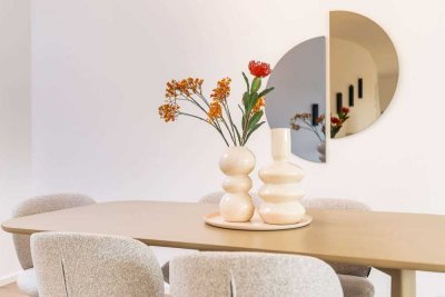 WIDOliving - Familientraum im Neubau: 95 m² Erdgeschosswohnung mit Südwest-Garten & Terrasse