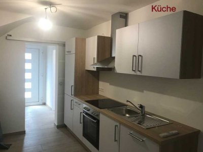 Freundliche und modernisierte 3,5-Raum-Wohnung über 3 Stockwerke mit Keller in Sinzheim-Winden