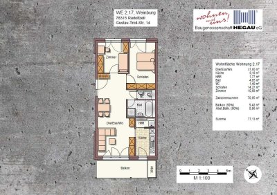 3-Zimmer Radolfzell "Weinburg"