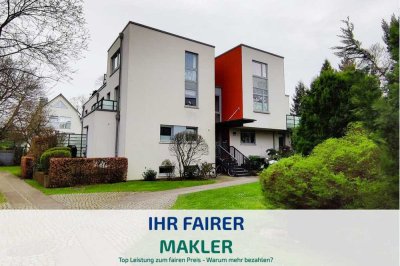 Helle und moderne 3,5 Zimmer Maisonettewohnung in Hamburg-Marienthal