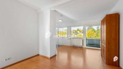 Moderne 2,5-Zimmer-Maisonette-Wohnung mit Balkonen und Garagenstellplatz in gefragter Lage