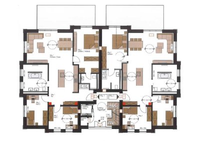 4 Zimmer Erdgeschosswohnung im Villen-Quartier *Erstbezug*