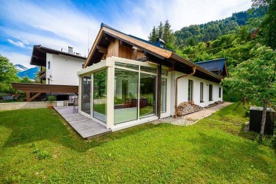"außergewöhnliche und seltene Gelegenheit: Top gepflegtes, Einfamilienhaus in absoluter Ruhelage, direkt gegenüber dem Golfclub Eichenheim.