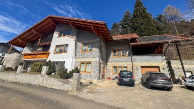 Ideal für Naturverbundene - Vielseitige Mehrfamilienidylle mit Panoramablick auf die Seetaler Alpen