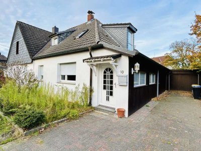 Charmante Doppelhaushälfte in zentraler Lage – Ihr neues Zuhause in Dorsten!