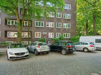 Kapitalanlage: Gut geschnittene 2,5-Zimmer-Eigentumswohnung in Hamburg-Barmbek