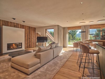The Alpine Retreat - Chalet-Maisonette mit Swim Spa deluxe