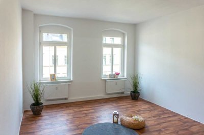 3-Raum-Altbauwohnung am Brühl-Boulevard