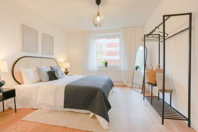 Renovierte Wohnung zur Eigennutzung oder Kapitalanlage (ca. 8,9 % Rendite) mit guter Anbindung