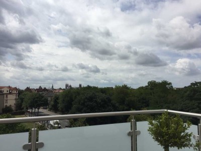 PETNHOUSEWOHNUNG!!! 3ZKB MIT TRAUMHAFTSCHÖNER DACHTERRASSE - PROVISIONSFREI !!!