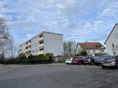 Sanierte 3-Zimmer-Wohnung mit Balkon und EBK in Flörsheim