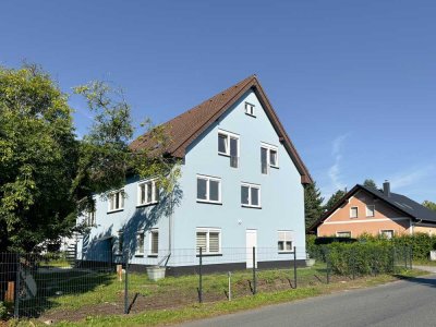 Gartenwohnung im Dreifamilienhaus - 4 Zimmer - Erstbezug nach Renovierung