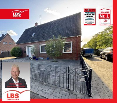 Einfamilienhaus mit Charme und potenzial auf ca. 900m² in Lathen Wahn