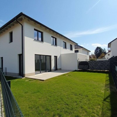 ERSTBEZUG Neubau-Doppelhaus Ebenfurth – belagsfertig 399.000 €