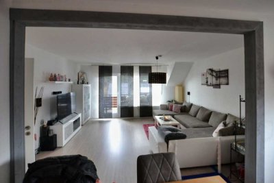Moderne Dachgeschosswohnung
