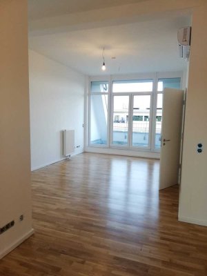 Repräsentative Wohnung mit Klimaanlage u. Dachterrasse