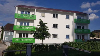 Helle, moderne 2-Zimmer-Wohnung mit Wohnküche und Balkon
