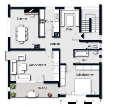 Hochwertiges Wohnen in Bernhausen