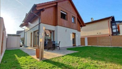 5 ZIMMER-HAUS IN SCHWECHAT, MÖBLIERT, AUF ZEIT