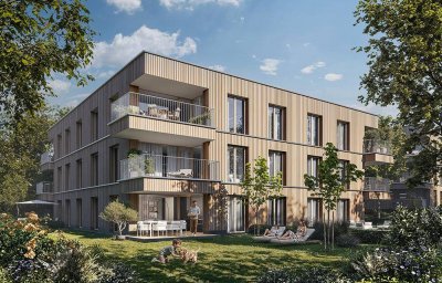 Baustart erfolgt / inkl. WBF / 2-Zimmer / Finanzierung - wir sind für Sie da