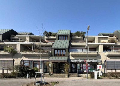 Bezugsfreie 2 ZKB  mit Terrassen und TG-Stellplatz in der Waldstadt