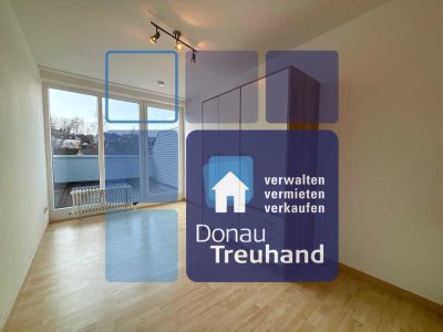Kapitalanlage in Passau - 1-Zimmer-Apartment mit Westterrasse & Außenstellplatz