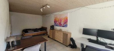 Untervermietung: Vollmöblierte 1-Zimmer-Wohnung – Monatsmiete inklusive aller Kosten