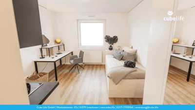 Zum 01.06.2026: Möblierte Apartments in Köln-Ehrenfeld - für Studierende & Auszubildende!