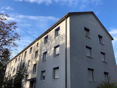 Perfekt für Sie – 3-Zimmer mit Balkon und vollständiger Wärmedämmung