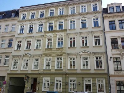 Exklusive 3,5-Zimmer-Maisonette-Wohnung im Dachgeschoss der Südvorstadt