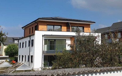 3-Zimmer-Erdgeschosswohnung mit EBK und Garten in Gerlenhofen