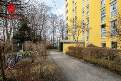 Top vermietete 3-Zimmer-Etagenwohnung über den Dächern Aubings!