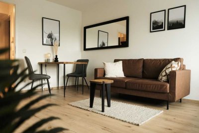 Wundervolles möbiliertes Design Loft in zentraler Lage in Leipzig