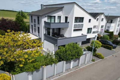 Edles Luxushaus mit stilvoller Möblierung und exklusivem Interieur