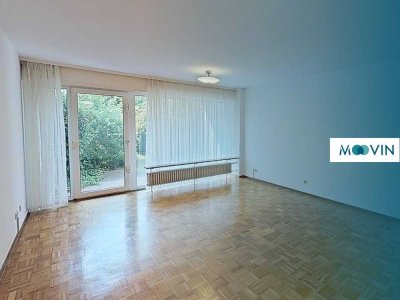 Geschmackvoll gestaltete 2-Zimmer-Wohnung mit sonniger Terrasse, EBK und Badewanne