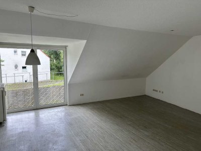 Rückzugsort gesucht? Ruhige Dachgeschosswohnung mit Weitblick am Hageberg