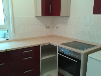Gepflegte Wohnung mit einem Zimmer sowie Balkon und Einbauküche in Herxheim bei Landau/Pfalz
