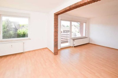 Charmante 3-Zimmer-Eigentumswohnung mit Balkon in Bersenbrück auf Erbpacht!