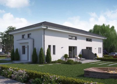 massa Haus bauen in elegant für Familien oder ....