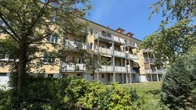 ++ sichere Kapitalanlage zum Einsteigerpreis - gut vermietet, Balkon ++