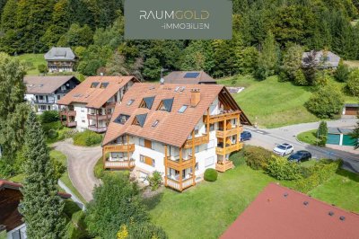 Ihr Rückzugsort im Schwarzwald – stilvolle 2-Zimmer-Wohnung in Todtmoos