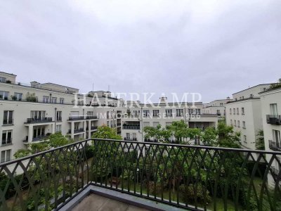 Exklusives Apartment mit EBK und Balkon in Düsseldorf-Lörick