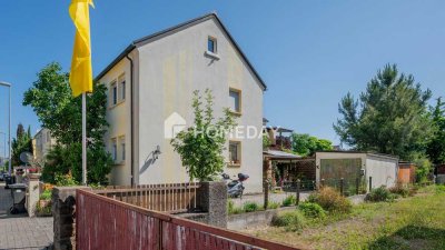 Familien(t)raum mit Garten & Wintergarten – Klassisches Haus in ruhiger Lage!