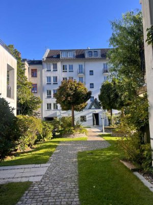 Exklusiv möbliert wohnen am Wasser in ruhiger Innenstadtnähe – ankommen und sofort zuhause sein