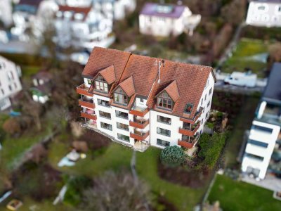 Schöne 2-Zimmer-Wohnung in begehrter Federburgstraße