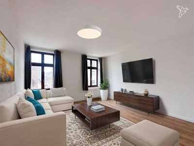 4 % RENDITE & WERTSTABIL � Modernisierte Kapitalanlage im charmanten Altbau von Wuppertal
