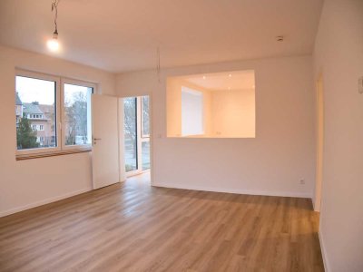 Exklusive 4-Zimmer-Wohnung im Energiesparhaus in der Neusserinnenstadt