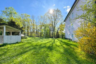 Terrassenwohnung mit 3 Zimmern in Klotzsche!